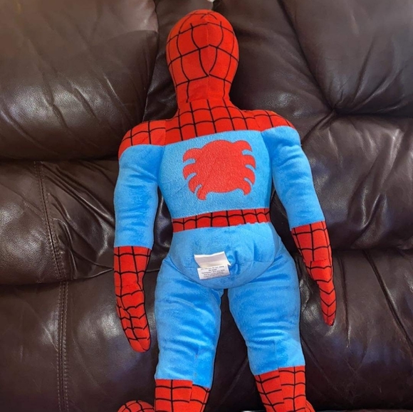 big spiderman teddy bear